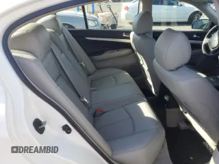 2008 Infiniti G35 Journey with VIN JNKBV61E28M228124, listed as a Copart auction lot 52823565 with 88,684 mi miles and Salvage Title. Bid and sale history available at DreamBid. Image 10.