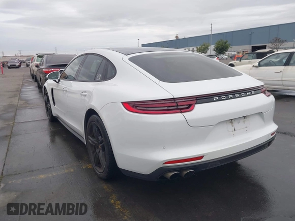 2017 Porsche Panamera 4S with VIN WP0AB2A75HL122367, listed as a IAAI auction lot 41457209 with 117,970 mi miles and . Bid and sale history available at DreamBid. Image 3.