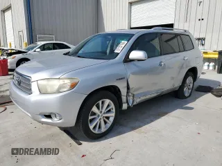 2008 Toyota Highlander Limited z VIN JTEEW44A282013455, wystawiony jako Copart lot #58163885 z przebiegiem 215 621 mil mil oraz Szkoda całkowita • Salvage title. Historia ofert i sprzedaży dostępna na DreamBid. Obrazek 1.