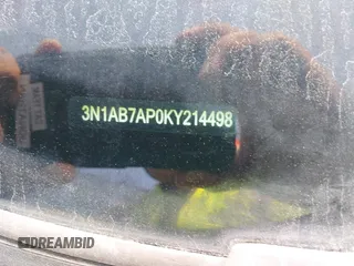2019 Nissan Sentra SV z VIN 3N1AB7AP0KY214498, wystawiony jako IAAI lot #42394908 z przebiegiem 81 874 mil mil oraz . Historia ofert i sprzedaży dostępna na DreamBid. Obrazek 9.