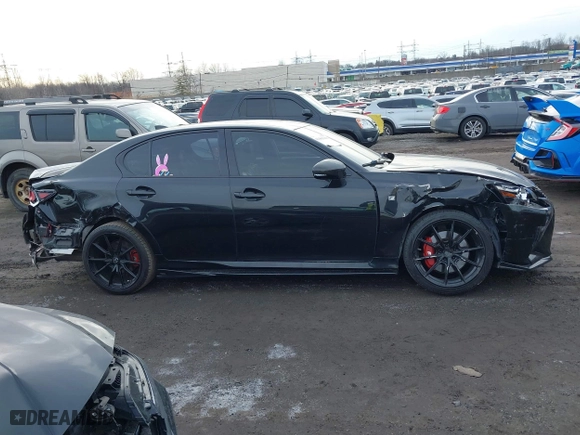 2018 Lexus GS with VIN JTHCZ1BL9JA007541, listed as a IAAI auction lot 41483940 with 58,180 mi miles. Bid and sale history available at carsss.com. Image 13.