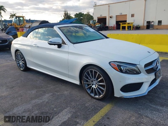 2017 Mercedes-Benz C 300 with VIN WDDWK4JB9HF565129, listed as a IAAI auction lot 42032018 with Not Provided miles and . Bid and sale history available at DreamBid. Image 1.