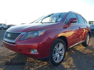 2010 Lexus RX 450h с VIN JTJBC1BA8A2402069, выставлен на аукционе IAAI как лот 41179998 с пробегом 110 877 миль миль и . История ставок и продаж доступна на DreamBid. Изображение 2.