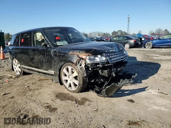 2015 Land Rover Range Rover Supercharged с VIN SALGS3TF2FA218690, выставлен на аукционе Copart как лот 46417235 с пробегом 106 784 миль миль и Списание • Salvage title. История ставок и продаж доступна на DreamBid. Изображение 11.