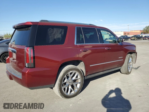 2017 GMC Yukon Denali with VIN 1GKS2CKJ9HR196607, listed as a Copart auction lot 78048794 with 105,889 mi miles and Clean Title. Bid and sale history available at DreamBid. Image 3.