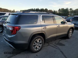 2021 GMC Acadia SLT z VIN 1GKKNUL42MZ197923, wystawiony jako Copart lot #82309214 z przebiegiem 93 223 mil mil oraz Szkoda całkowita • Salvage title. Historia ofert i sprzedaży dostępna na DreamBid. Obrazek 3.