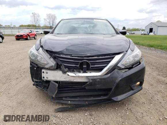 2017 Nissan Altima SR with VIN 1N4AL3AP9HC148740, listed as a Copart auction lot 55351675 with 75,930 mi miles and Salvage Title. Bid and sale history available at DreamBid. Image 5.
