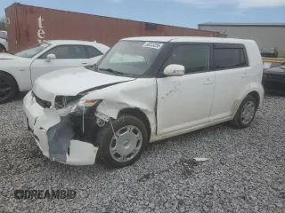 2014 Scion xB with VIN JTLZE4FE9EJ059413, listed as a Copart auction lot 50223255 with 161,902 mi miles and Salvage Title. Bid and sale history available at carsss.com. Image 1.
