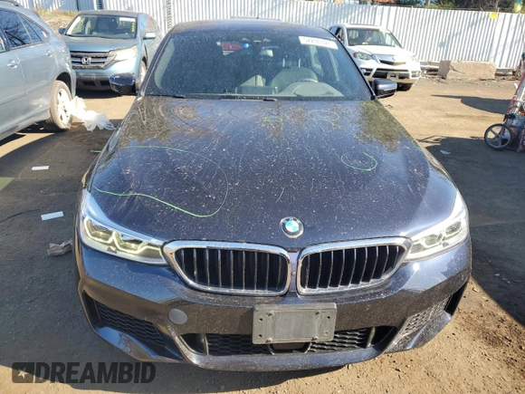 2019 BMW 6 Series 640i xDrive with VIN WBAJV6C57KBK07974, listed as a Copart auction lot 52286424 with 31,250 mi miles. Bid and sale history available at carsss.com. Image 5.