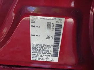 2016 Nissan Altima 2.5 SL with VIN 1N4AL3APXGC281084, listed as a IAAI auction lot 41528669 with 59,201 mi miles. Bid and sale history available at carsss.com. Image 9.