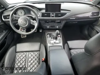 2017 Audi S7 Premium Plus with VIN WAUWFAFCXHN124918, listed as a Copart auction lot 60565503 with 0 mi miles. Bid and sale history available at carsss.com. Image 8.