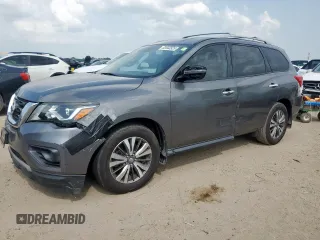 2018 Nissan Pathfinder SL with VIN 5N1DR2MN5JC675413, listed as a Copart auction lot 63344525 with 201,699 mi miles and Clean title. Bid and sale history available at DreamBid. Image 1.