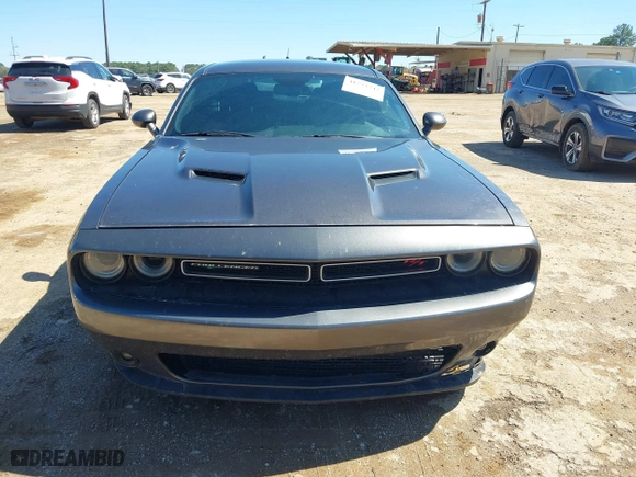 2015 Dodge Challenger R/T with VIN 2C3CDZAT2FH710640, listed as a IAAI auction lot 41753742 with 159,507 mi miles. Bid and sale history available at carsss.com. Image 6.