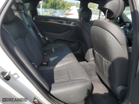 2019 Genesis G80 3.8L with VIN KMTFN4JE4KU324725, listed as a Copart auction lot 72371104 with 55,673 mi miles and Salvage Title. Bid and sale history available at carsss.com. Image 10.