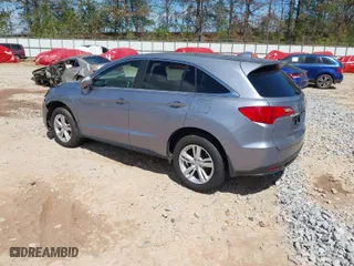 2013 Acura RDX Tech Pkg with VIN 5J8TB3H51DL017405, listed as a IAAI auction lot 40805022 with 100,661 mi miles. Bid and sale history available at carsss.com. Image 3.