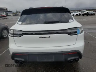 2022 Porsche Macan S с VIN WP1AG2A51NLB25227, выставлен на аукционе Copart как лот 80110044 с пробегом 32 702 миль миль и Списание • Salvage title. История ставок и продаж доступна на DreamBid. Изображение 6.