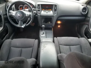 2014 Nissan Maxima SV с VIN 1N4AA5AP8EC475725, выставлен на аукционе Copart как лот 59131325 с пробегом 158 618 миль миль и Списание • Salvage title. История ставок и продаж доступна на DreamBid. Изображение 8.