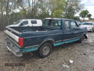 1994 Ford F-150 with VIN 1FTEX15H0RKA17405, listed as a Copart auction lot 73157234 with 118,860 mi miles and Non Repairable. Bid and sale history available at carsss.com. Image 3.