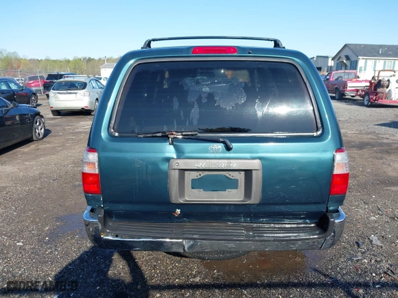 1997 Toyota 4Runner Limited with VIN JT3HN87R9V0072754, listed as a IAAI auction lot 41912390 with 260,079 mi miles. Bid and sale history available at carsss.com. Image 16.