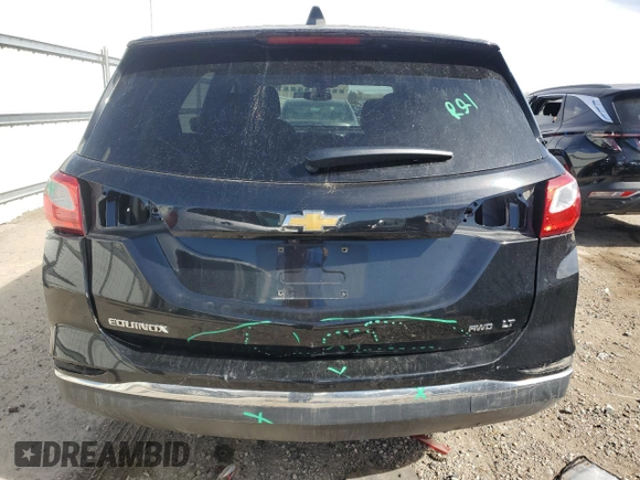 2018 Chevrolet Equinox LT with VIN 2GNAXSEV1J6242165, listed as a Copart auction lot 48318365 with 126,079 mi miles and Non Repairable. Bid and sale history available at carsss.com. Image 6.