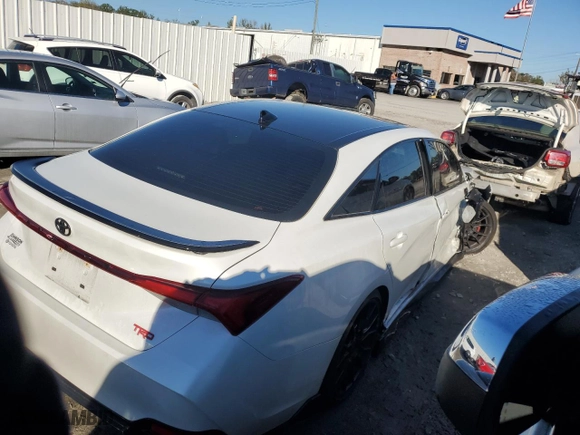 2021 Toyota Avalon TRD with VIN 4T1FZ1FB3MU065160, listed as a Copart auction lot 80219924 with 57,546 mi miles and Salvage Title. Bid and sale history available at carsss.com. Image 3.