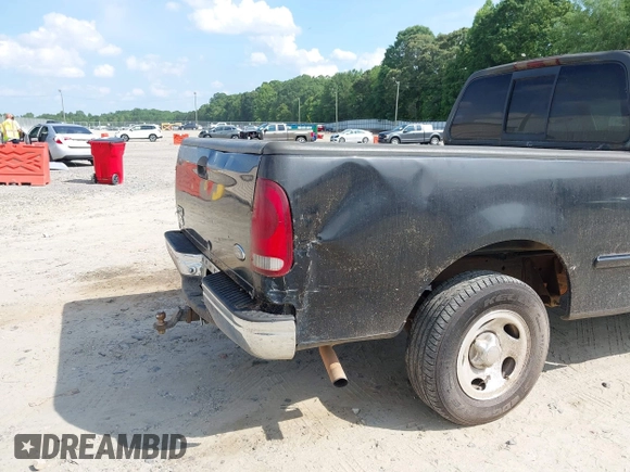 1999 Ford F-150 XL with VIN 1FTRX17L0XNA01154, listed as a IAAI auction lot 42417690 with 334,508 mi miles and . Bid and sale history available at DreamBid. Image 6.