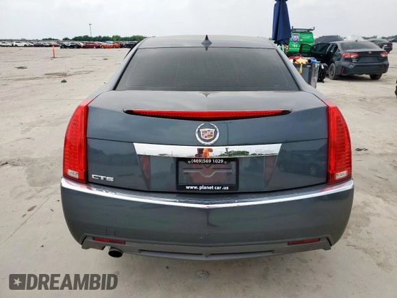 2012 Cadillac CTS z VIN 1G6DA5E53C0139952, wystawiony jako Copart lot #56663865 z przebiegiem 113 537 mil mil oraz Szkoda całkowita • Salvage title. Historia ofert i sprzedaży dostępna na DreamBid. Obrazek 6.