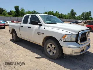 2019 Ram 1500 Classic Tradesman with VIN 1C6RR6FT4KS742062, listed as a Copart auction lot 53938094 with 117,216 mi miles and Salvage Title. Bid and sale history available at carsss.com. Image 4.