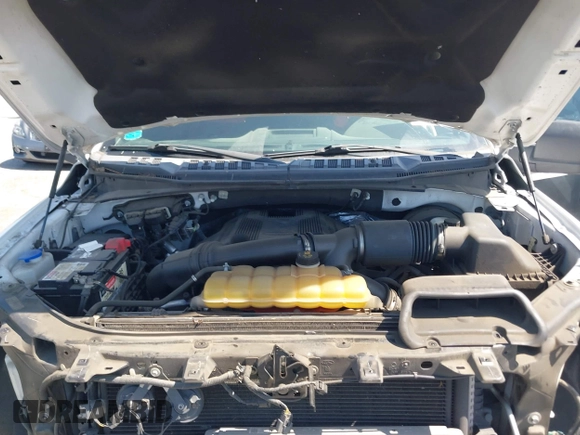 2017 Ford F-150 XL with VIN 1FTEW1CG1HFB66913, listed as a IAAI auction lot 41860989 with 50,539 mi miles. Bid and sale history available at carsss.com. Image 10.