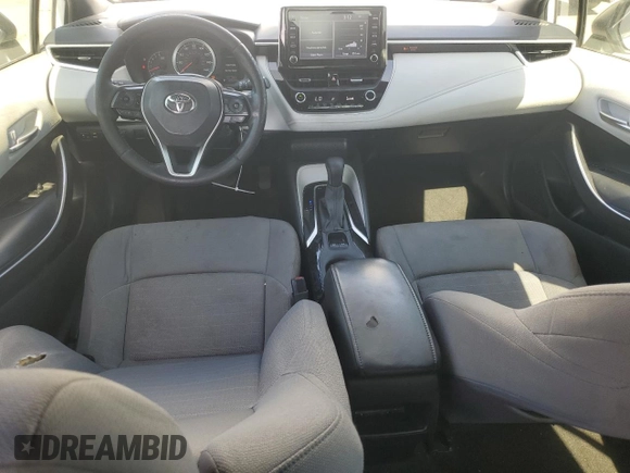 2020 Toyota Corolla SE with VIN JTDS4RCE7LJ031088, listed as a Copart auction lot 55450795 with 148,455 mi miles and Clean Title. Bid and sale history available at DreamBid. Image 8.