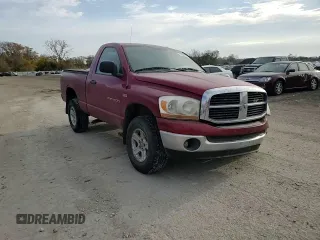 2006 Dodge 1500 SLT with VIN 1D7HU16256J107320, listed as a Copart auction lot 77988064 with 170,634 mi miles and Salvage Title. Bid and sale history available at DreamBid. Image 11.