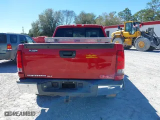 2008 GMC Sierra 1500 Work Truck with VIN 2GTEK13M381244200, listed as a IAAI auction lot 41601941 with 211,765 mi miles. Bid and sale history available at carsss.com. Image 16.