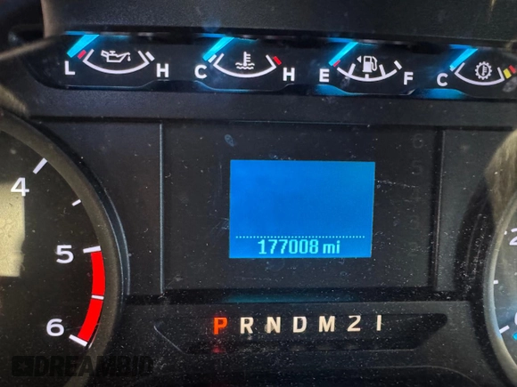 2017 Ford Super Duty F-450 DRW XL with VIN 1FDUF4GY3HEC11349, listed as a Copart auction lot 83480474 with 177,008 mi miles and Clean Title. Bid and sale history available at carsss.com. Image 8.