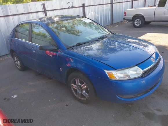 2004 Saturn ION with VIN 1G8AJ52F94Z156906, listed as a IAAI auction lot 40093821 with 227,035 mi miles. Bid and sale history available at carsss.com. Image 1.