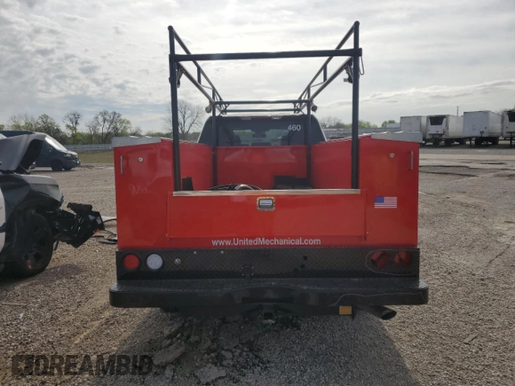 2024 Chevrolet Silverado 1500 with VIN 1GB4WLE76RF379785, listed as a Copart auction lot 50185465 with 3,851 mi miles and Salvage Title. Bid and sale history available at DreamBid. Image 6.