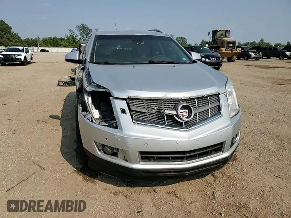 2012 Cadillac SRX Premium Collection with VIN 3GYFNFE31CS503741, listed as a Copart auction lot 58597105 with 176,675 mi miles and Salvage title. Bid and sale history available at DreamBid. Image 14.