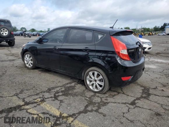 2012 Hyundai Accent SE with VIN KMHCU5AE1CU019559, listed as a Copart auction lot 65235685 with 119,556 mi miles and Salvage title. Bid and sale history available at DreamBid. Image 2.