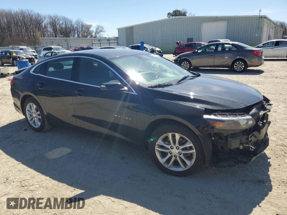 2016 Chevrolet Malibu LT with VIN 1G1ZF5SX6GF268791, listed as a Copart auction lot 47961315 with 117,260 mi miles and Salvage Title. Bid and sale history available at DreamBid. Image 4.