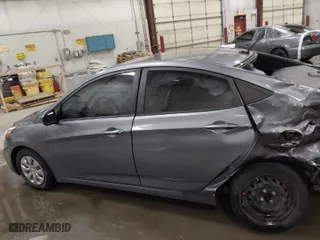 2017 Hyundai Accent SE with VIN KMHCT4AE5HU221664, listed as a IAAI auction lot 41837277 with 107,896 mi miles. Bid and sale history available at carsss.com. Image 15.