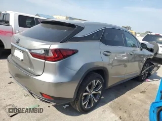 2022 Lexus RX 350 с VIN 2T2HZMDA9NC327704, выставлен на аукционе Copart как лот 60550605 с пробегом 34 463 миль миль и Списание • Salvage title. История ставок и продаж доступна на DreamBid. Изображение 3.