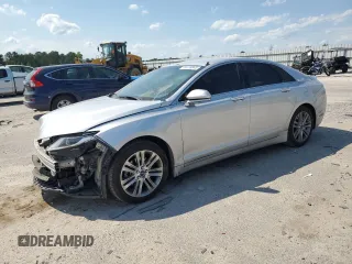 2016 Lincoln MKZ with VIN 3LN6L2G90GR628728, listed as a Copart auction lot 58159345 with 165,266 mi miles and Salvage title. Bid and sale history available at DreamBid. Image 1.