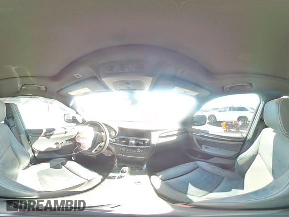 2014 BMW X3 xDrive35i with VIN 5UXWX7C52E0E81884, listed as a Copart auction lot 49905685 with 89,596 mi miles and Salvage Title. Bid and sale history available at DreamBid. Image 14.