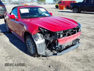 2020 FIAT 124 Spider Abarth with VIN JC1NFAEK5L0144259, listed as a IAAI auction lot 41563862 with Not Provided miles and . Bid and sale history available at DreamBid. Image 1.