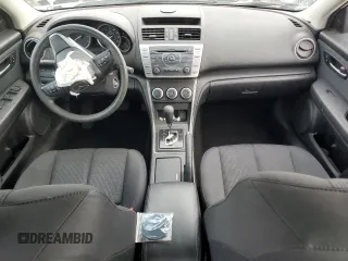 2011 Mazda Mazda6 i Sport with VIN 1YVHZ8BH5B5M16507, listed as a Copart auction lot 48986925 with 146,880 mi miles and Salvage Title. Bid and sale history available at carsss.com. Image 8.