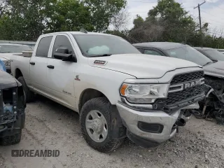 2022 Ram 2500 Tradesman with VIN 3C6UR5CL3NG130973, listed as a Copart auction lot 42159675 with 156,800 mi miles and Salvage Title. Bid and sale history available at carsss.com. Image 4.