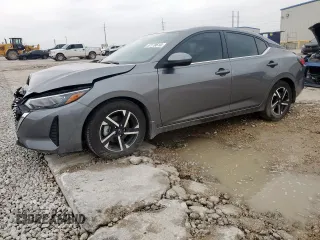 2024 Nissan Sentra SV with VIN 3N1AB8CVXRY261632, listed as a Copart auction lot 57170615 with 17,549 mi miles and Salvage title. Bid and sale history available at DreamBid. Image 1.