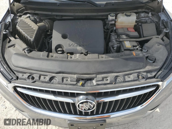 2021 Buick Enclave Premium with VIN 5GAERCKW0MJ159763, listed as a Copart auction lot 76494804 with 54,649 mi miles and Salvage Title. Bid and sale history available at carsss.com. Image 14.