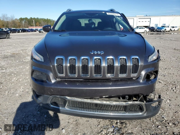 2014 Jeep Cherokee Limited with VIN 1C4PJLDB4EW231657, listed as a Copart auction lot 86978314 with 152,101 mi miles and Salvage Title. Bid and sale history available at carsss.com. Image 5.