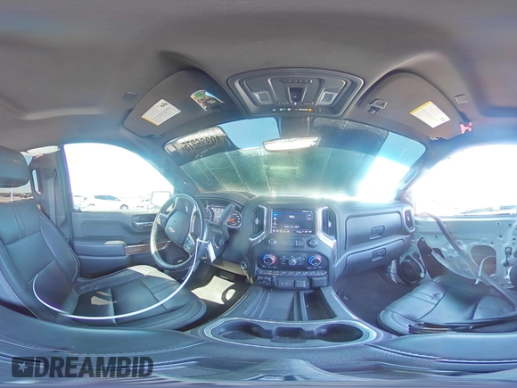 2022 Chevrolet Silverado 1500 High Country with VIN 1GCUYHEL3NZ116548, listed as a Copart auction lot 49336275 with 96,955 mi miles and Salvage Title. Bid and sale history available at DreamBid. Image 12.