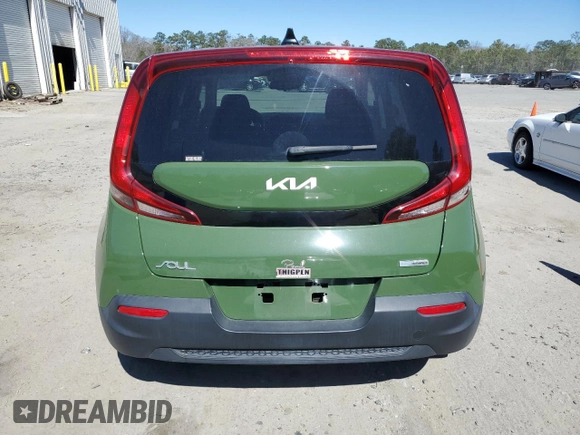 2022 Kia Soul EX with VIN KNDJ33AU3N7155669, listed as a Copart auction lot 47211445 with 35,317 mi miles and Salvage Title. Bid and sale history available at carsss.com. Image 6.